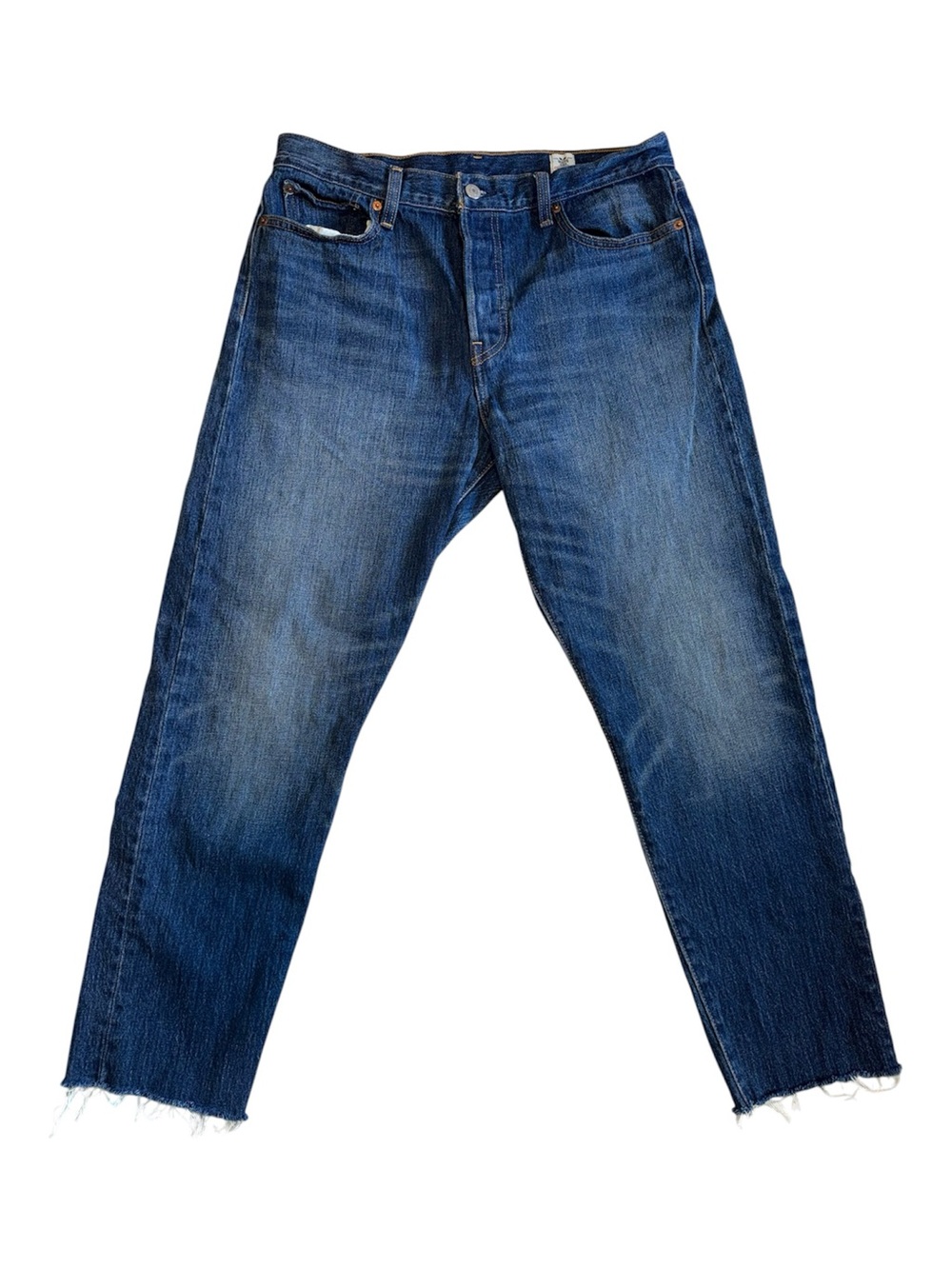 Levi's White Oak Cone Denim Straight Leg